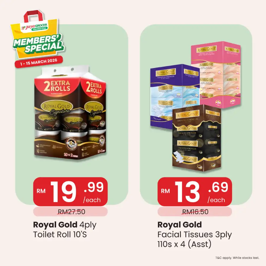 Jaya Grocer Malaysia Members' Special Deals Ends 15 March page 15