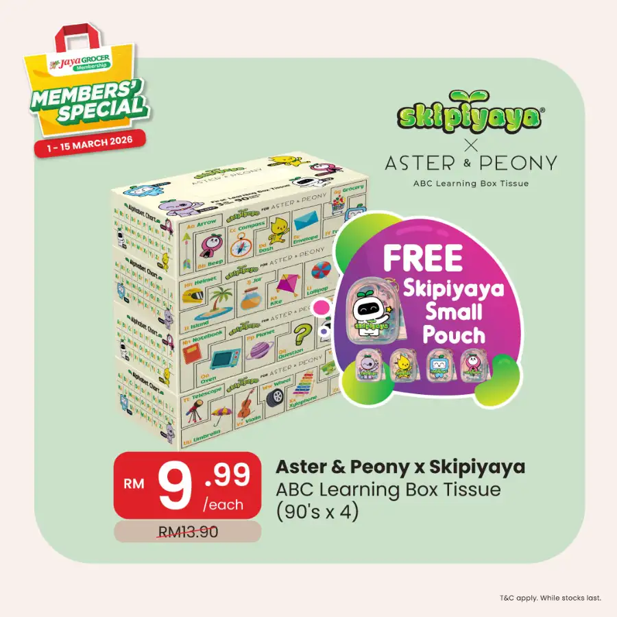 Jaya Grocer Malaysia Members' Special Deals Ends 15 March page 16