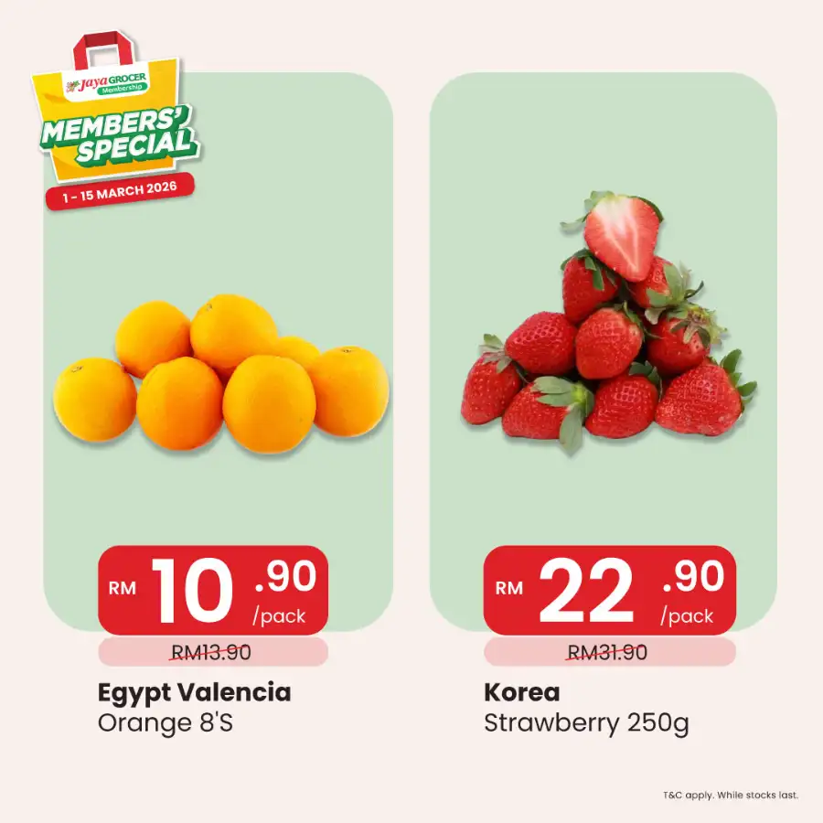 Jaya Grocer Malaysia Members' Special Deals Ends 15 March page 2