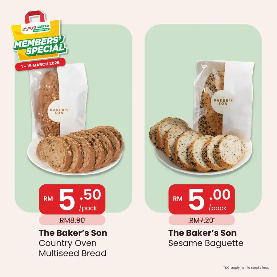 Jaya Grocer Malaysia Members' Special Deals Ends 15 March page 4