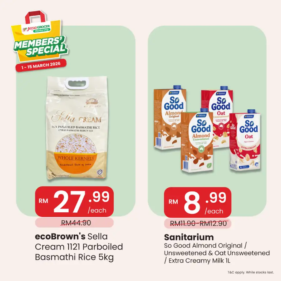 Jaya Grocer Malaysia Members' Special Deals Ends 15 March page 6
