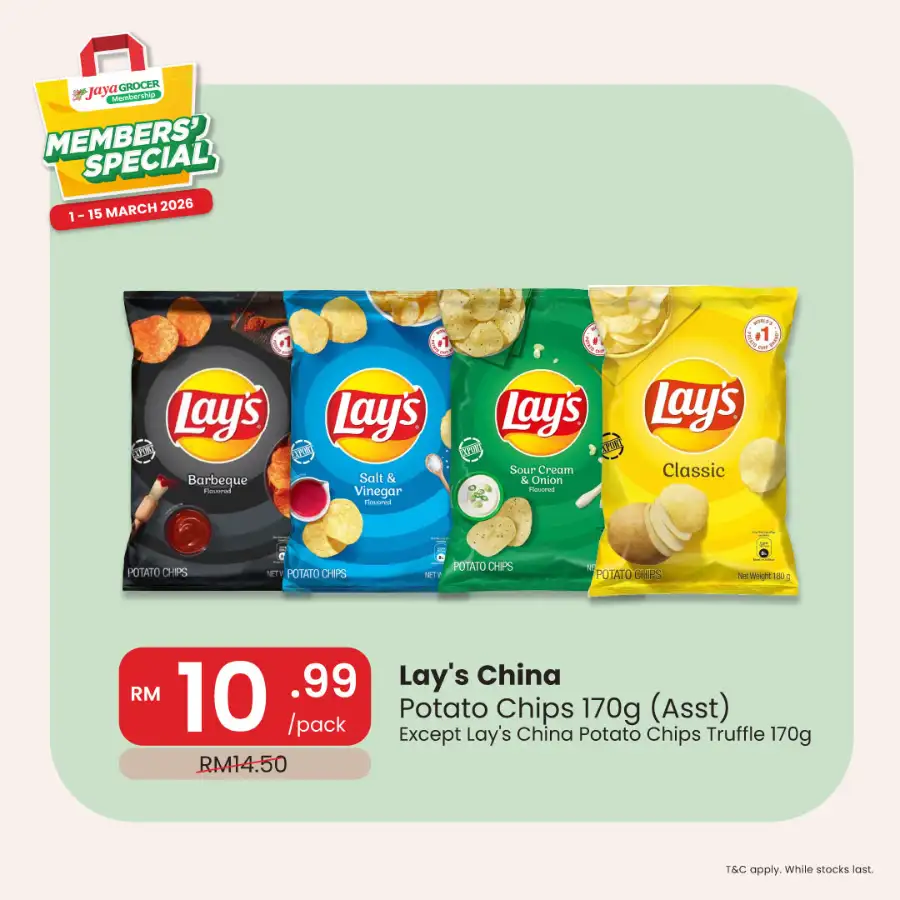 Jaya Grocer Malaysia Members' Special Deals Ends 15 March page 7
