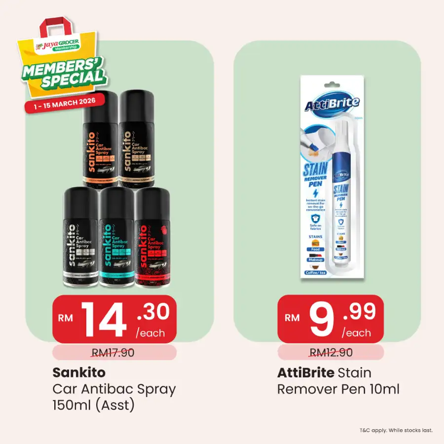 Jaya Grocer Malaysia Members' Special Deals Ends 15 March page 9