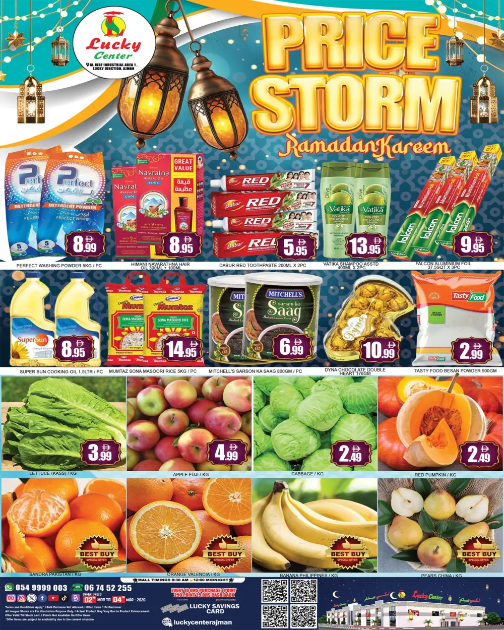 Ramadan Kareem Price Storm - Lucky Center Ajman | Valid Until March 4th page 1