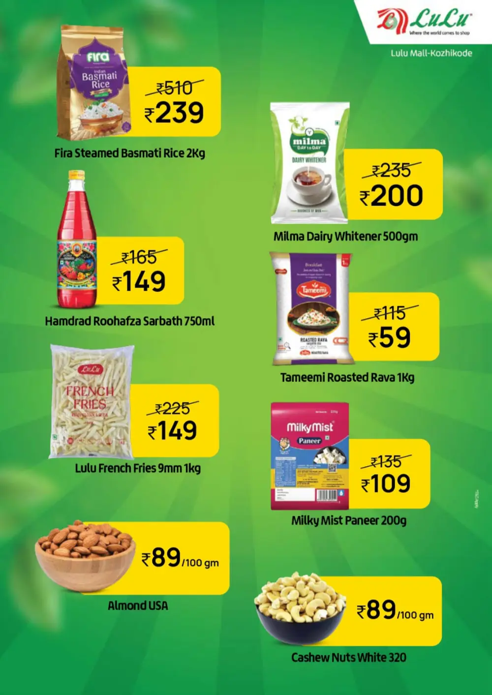 Lulu Tuesday Bazaar Offers | Lulu Mall Kozhikode | Valid 3rd March 2026 page 3