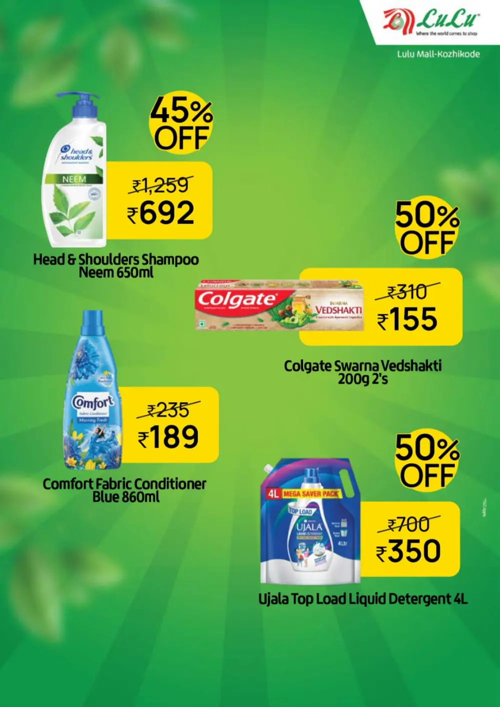 Lulu Tuesday Bazaar Offers | Lulu Mall Kozhikode | Valid 3rd March 2026 page 4