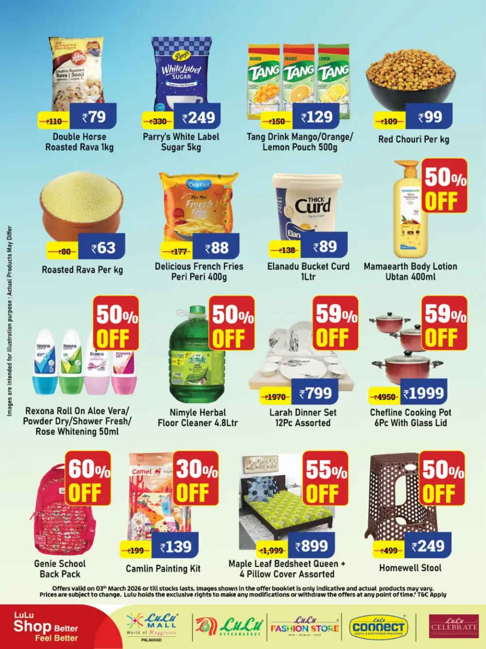 Lulu Tuesday Bazaar Offers - LuLu Hypermarket Palakkad | Valid Till 03 March 2026 page 2