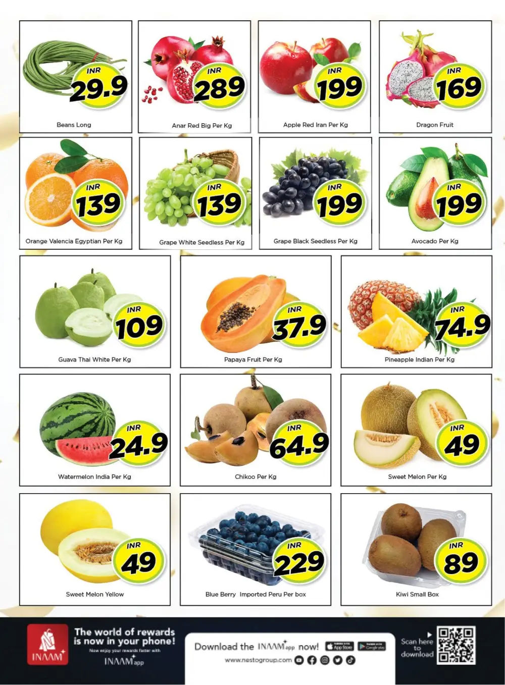 Chovva Chantha Offers at Nesto Hypermarket Pattambi & Kakkattil | Valid 03 March 2026 page 2