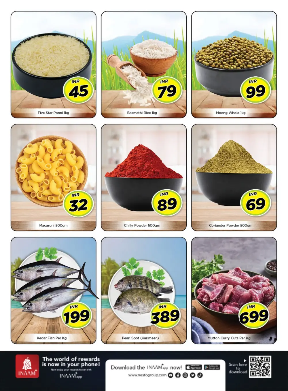 Chovva Chantha Offers at Nesto Hypermarket Pattambi & Kakkattil | Valid 03 March 2026 page 3