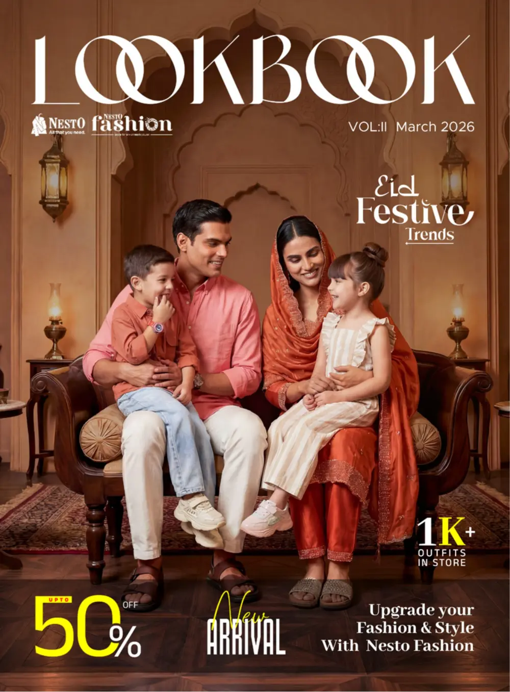 Eid Festive Trends 2026 | Nesto Fashion Lookbook | Valid until March 24 page 1