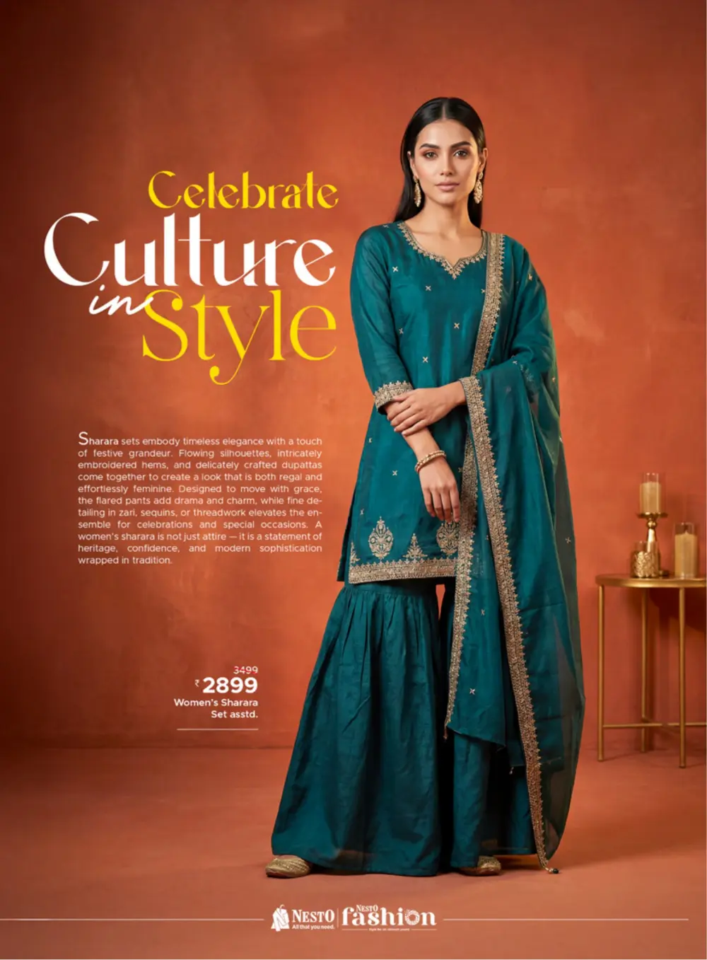 Eid Festive Trends 2026 | Nesto Fashion Lookbook | Valid until March 24 page 2