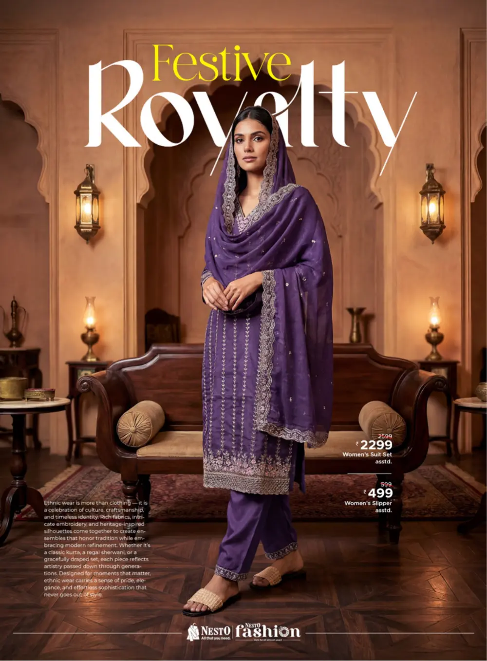 Eid Festive Trends 2026 | Nesto Fashion Lookbook | Valid until March 24 page 4