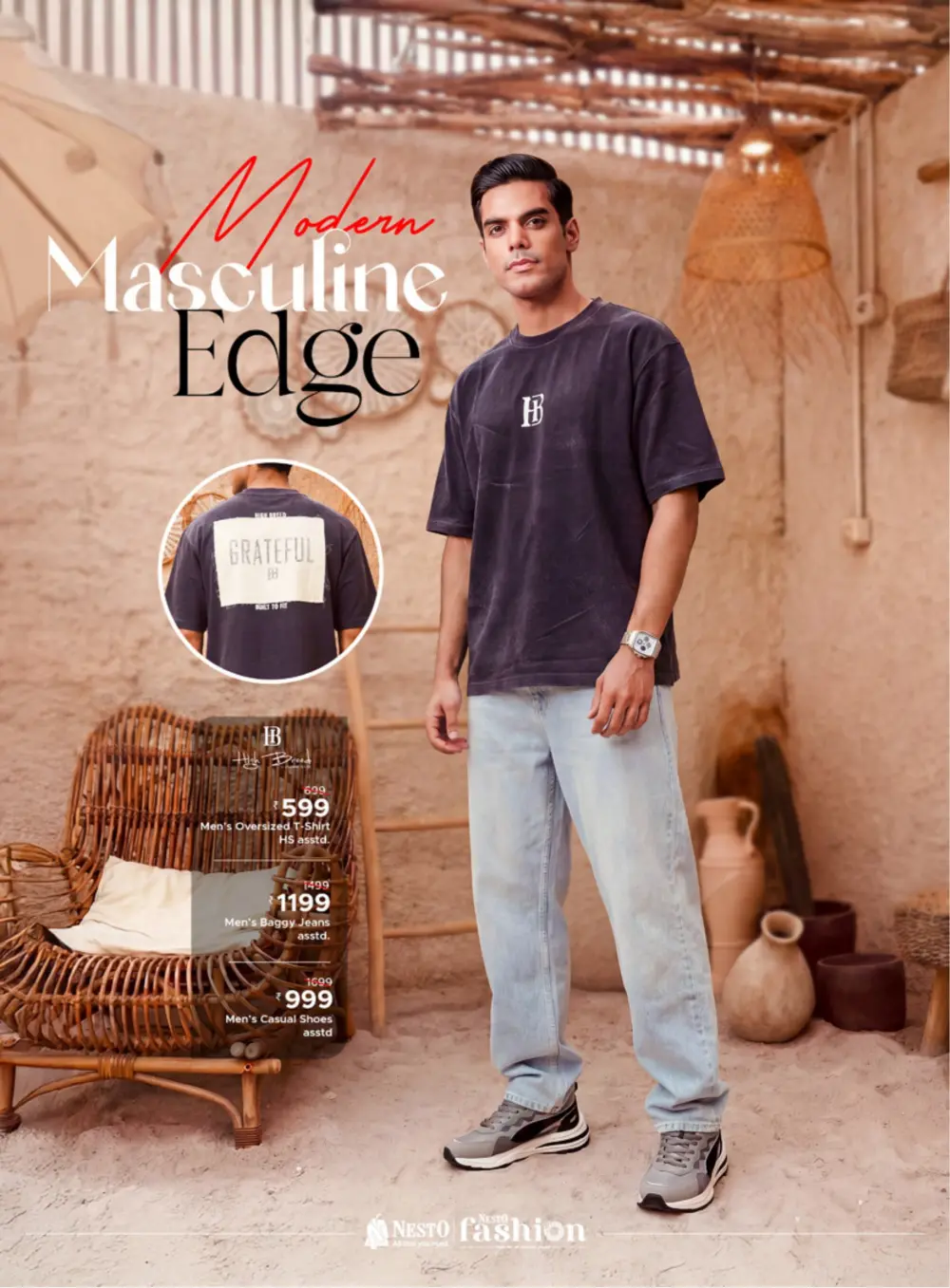 Eid Festive Trends 2026 | Nesto Fashion Lookbook | Valid until March 24 page 8