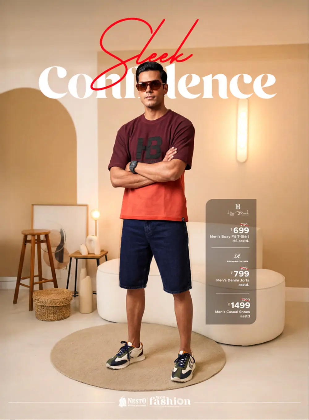 Eid Festive Trends 2026 | Nesto Fashion Lookbook | Valid until March 24 page 9