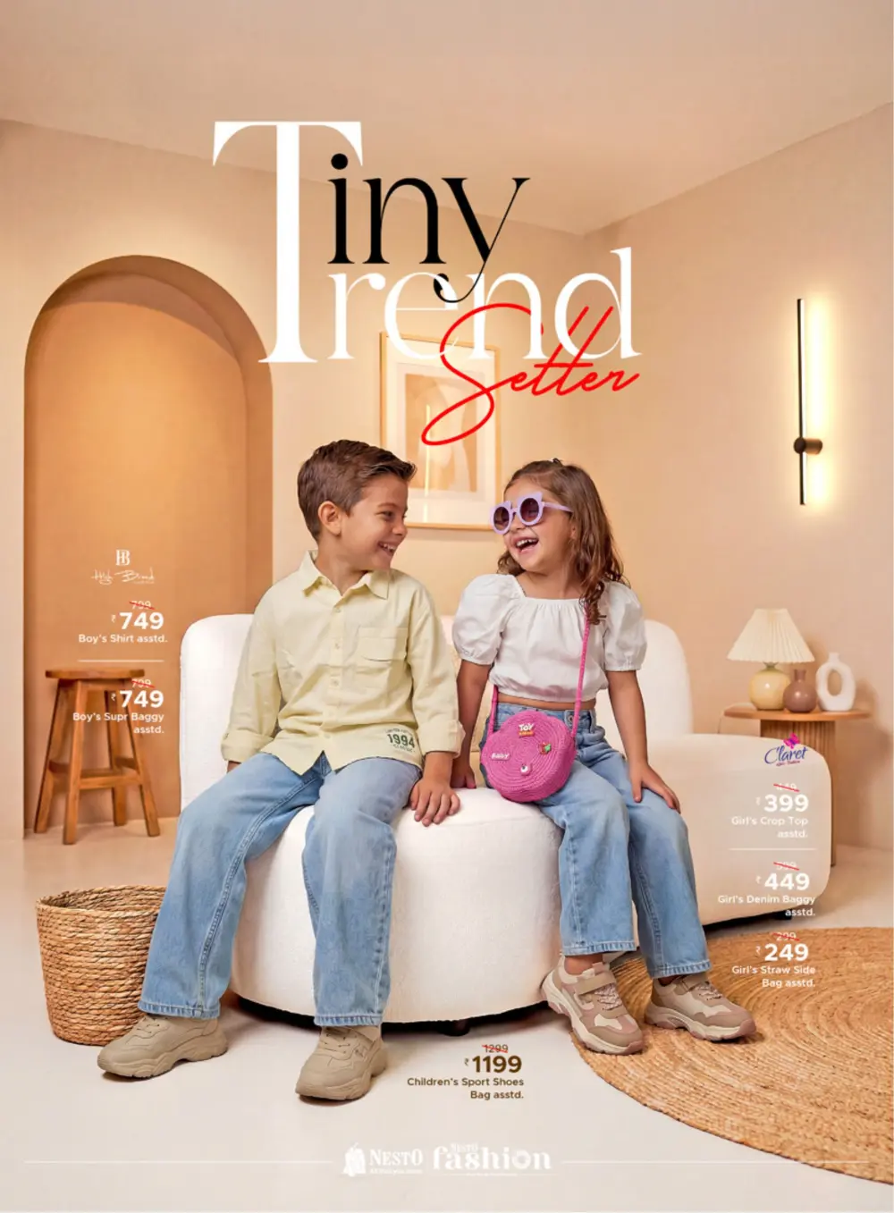 Eid Festive Trends 2026 | Nesto Fashion Lookbook | Valid until March 24 page 10