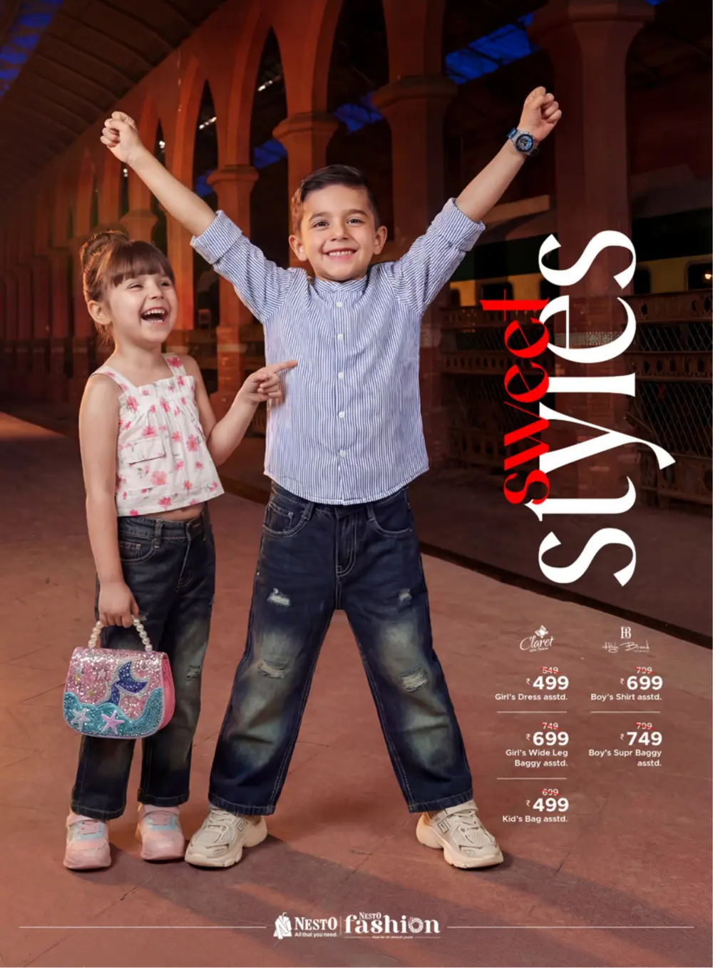 Eid Festive Trends 2026 | Nesto Fashion Lookbook | Valid until March 24 page 11