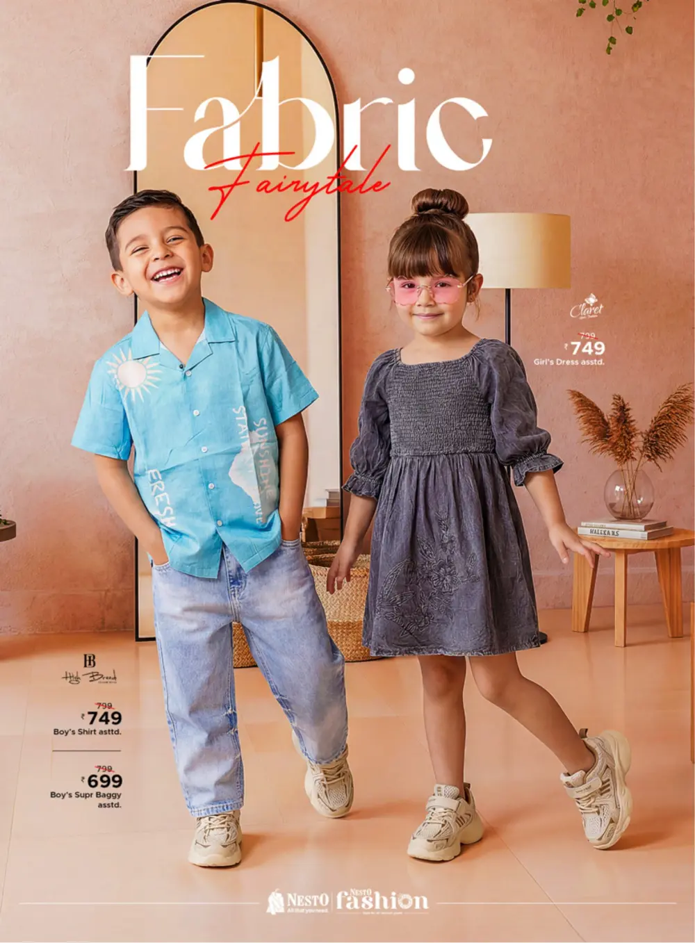 Eid Festive Trends 2026 | Nesto Fashion Lookbook | Valid until March 24 page 12