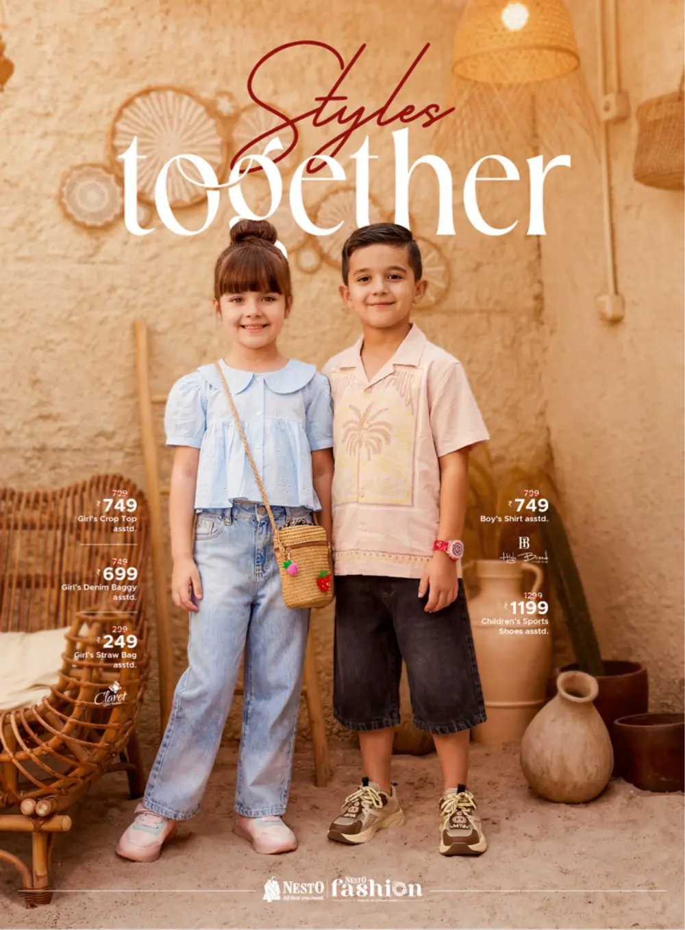 Eid Festive Trends 2026 | Nesto Fashion Lookbook | Valid until March 24 page 13