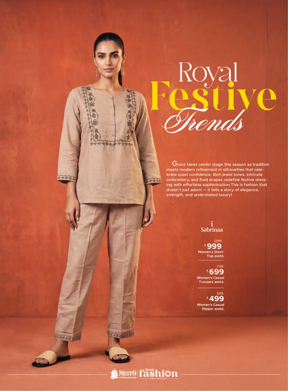 Eid Festive Trends 2026 | Nesto Fashion Lookbook | Valid until March 24 page 14