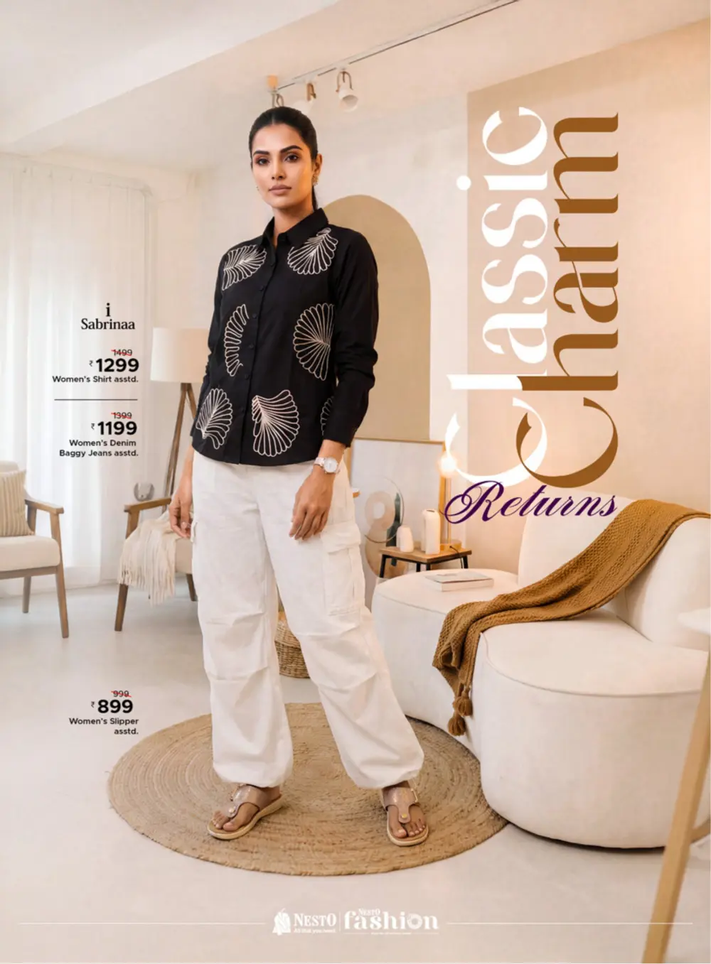 Eid Festive Trends 2026 | Nesto Fashion Lookbook | Valid until March 24 page 15