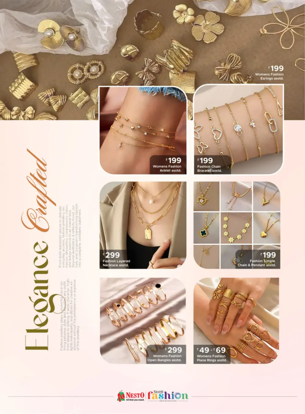 Eid Festive Trends 2026 | Nesto Fashion Lookbook | Valid until March 24 page 18