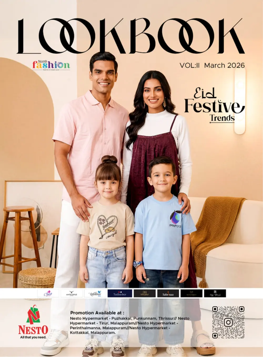 Eid Festive Trends 2026 | Nesto Fashion Lookbook | Valid until March 24 page 20