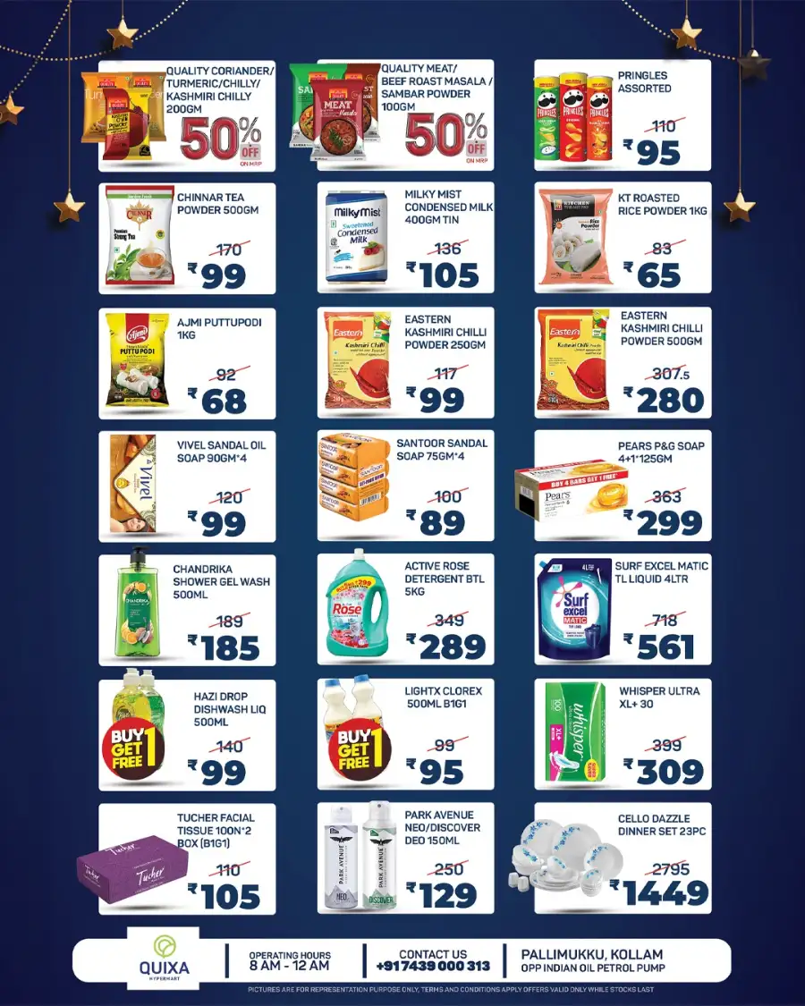 Lantern Fest Deals & Ramadan Kits | Quixa Hypermart Kollam | Ends Mar 08 page 2