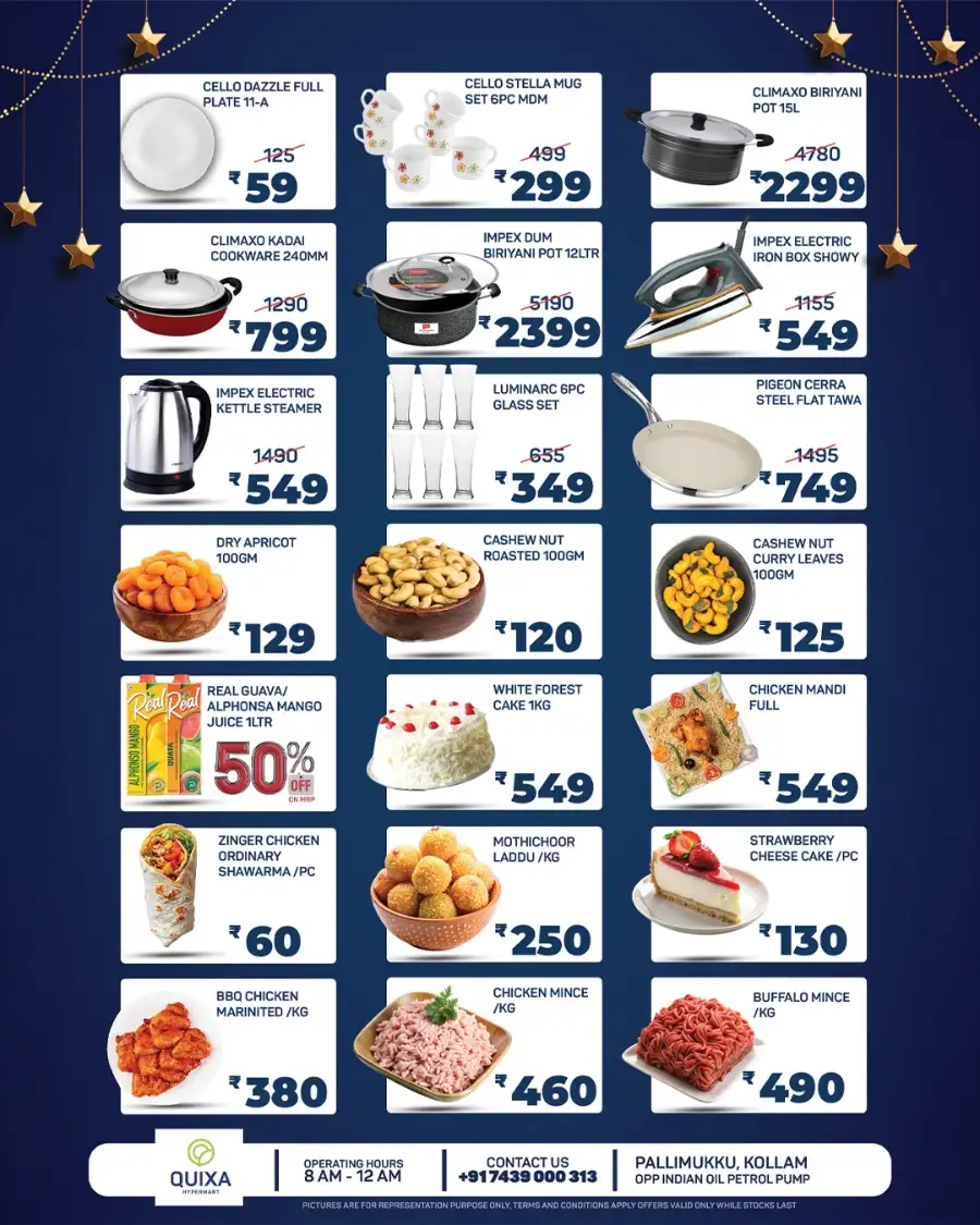 Lantern Fest Deals & Ramadan Kits | Quixa Hypermart Kollam | Ends Mar 08 page 3