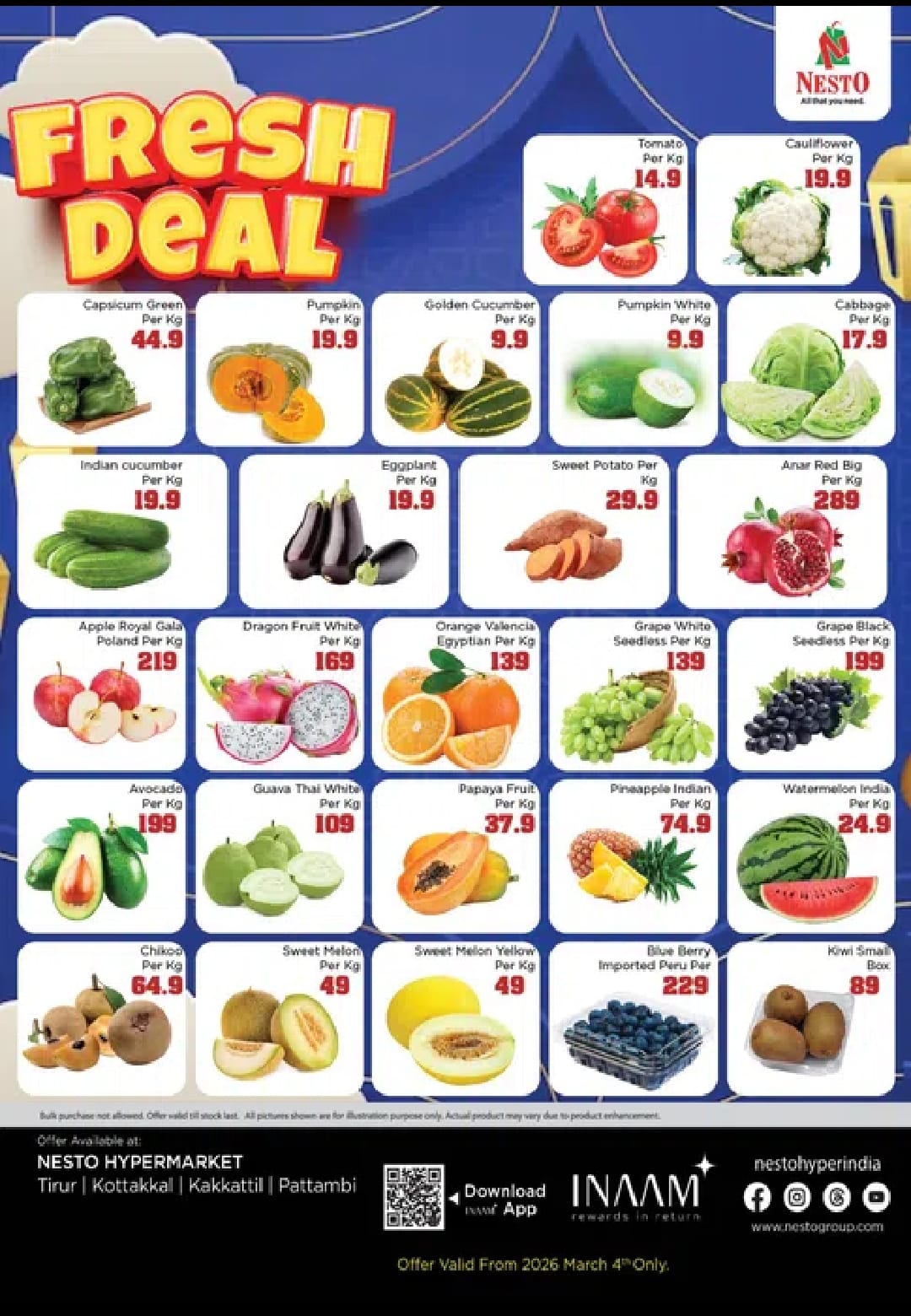 Fresh deals page 1