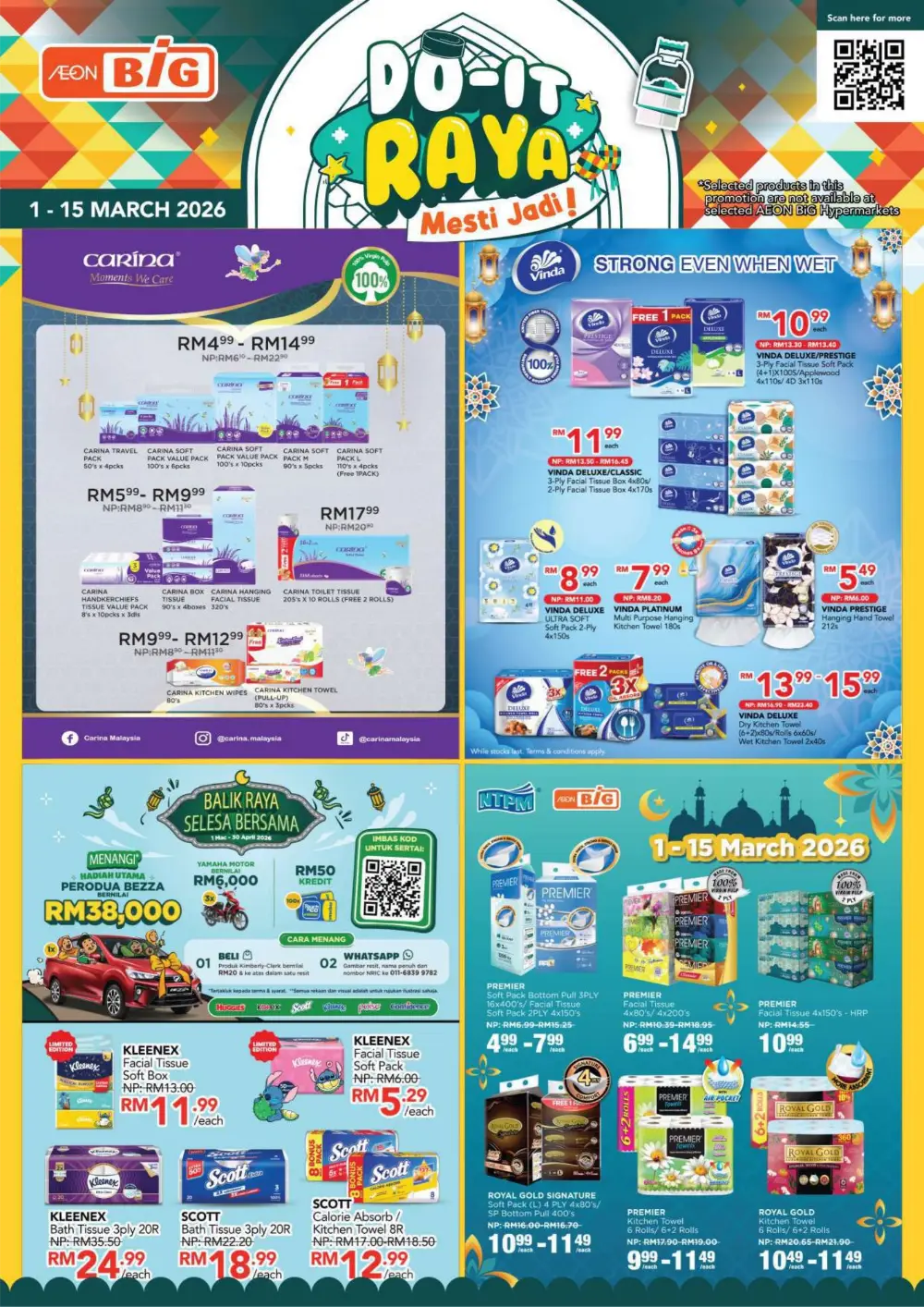 AEON BiG Do-It Raya Mesti Jadi Offer | Ends 15 March page 29