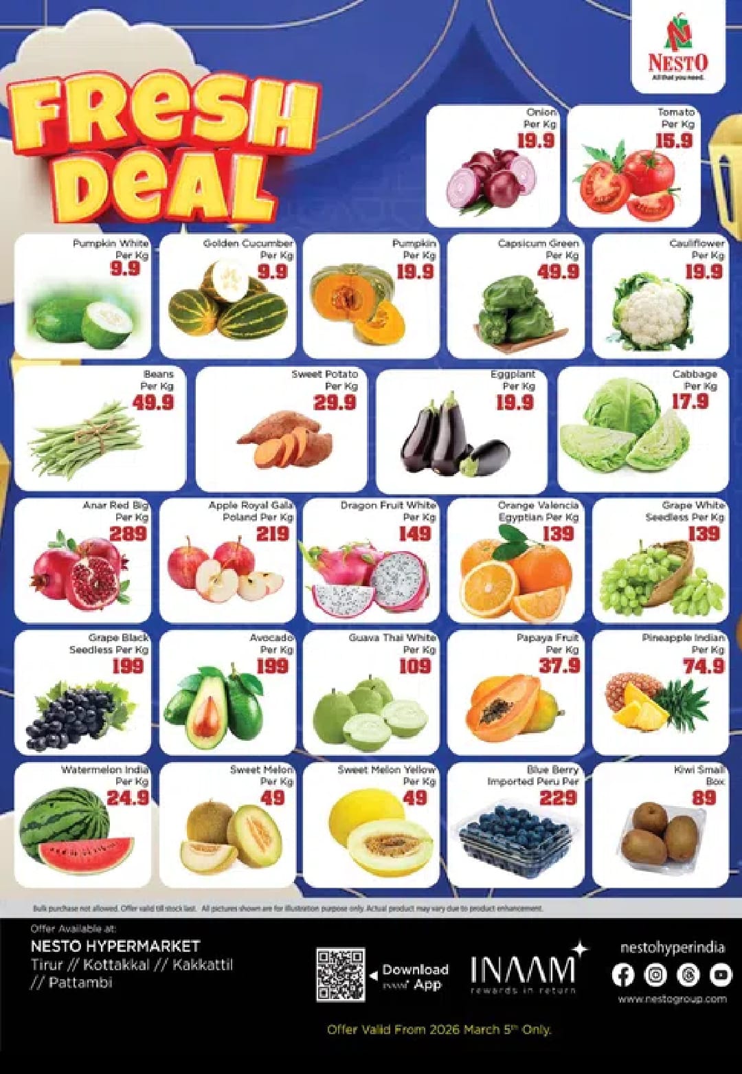 Fresh deals page 1