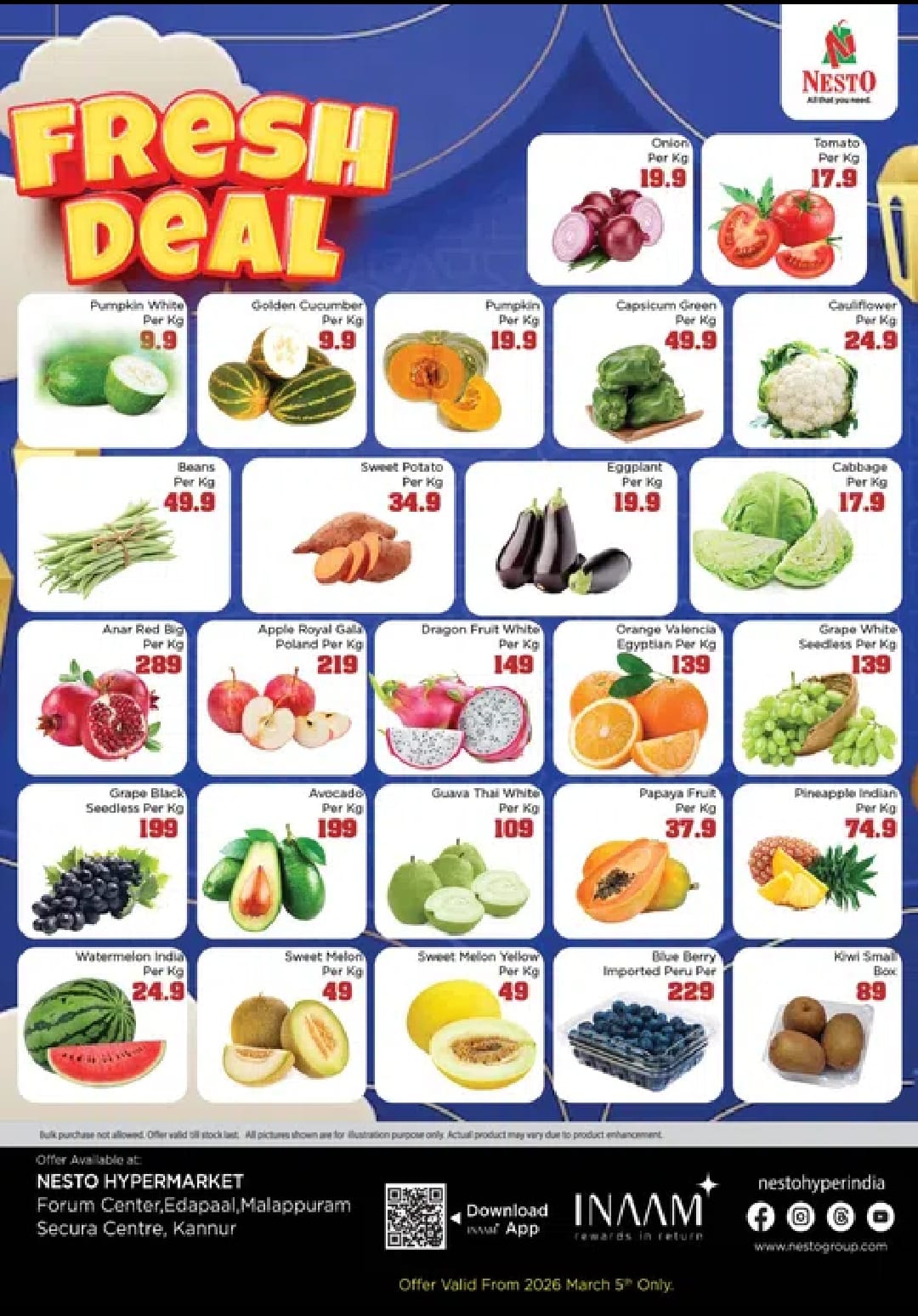 Fresh deals page 1
