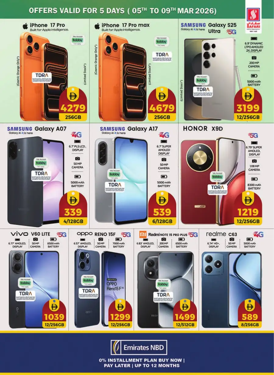 Exclusive Deals at Safari Mall Ras Al Khaimah | Valid until 11 March page 10