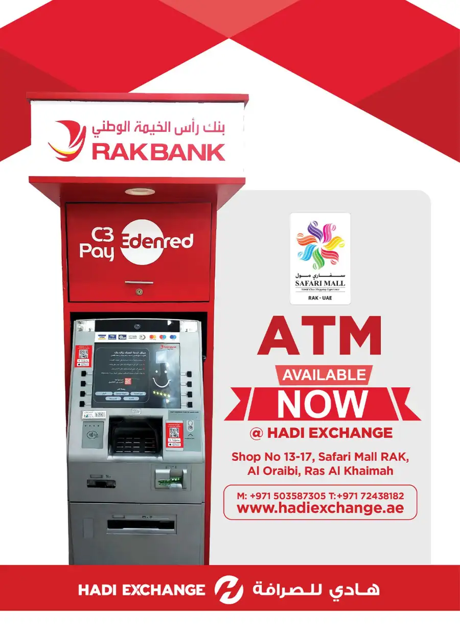 Exclusive Deals at Safari Mall Ras Al Khaimah | Valid until 11 March page 19