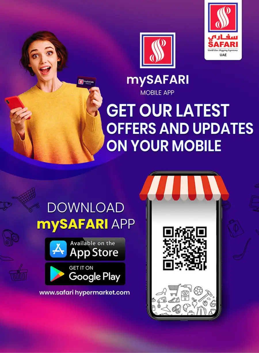 Exclusive Deals at Safari Mall Ras Al Khaimah | Valid until 11 March page 20