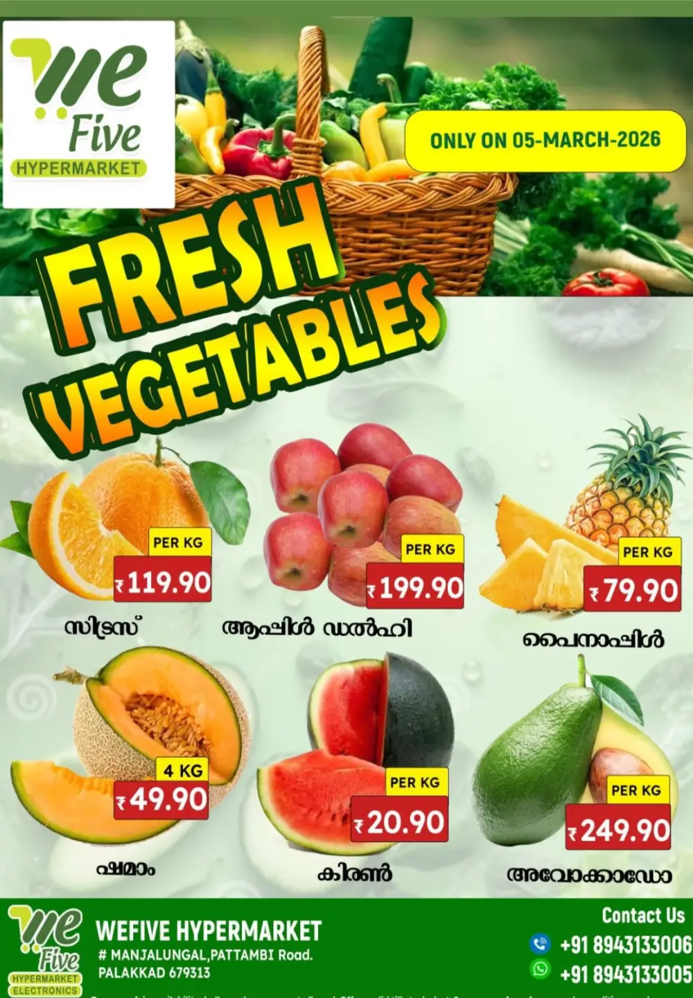 Fresh Vegetable & Fruit Offers page 3