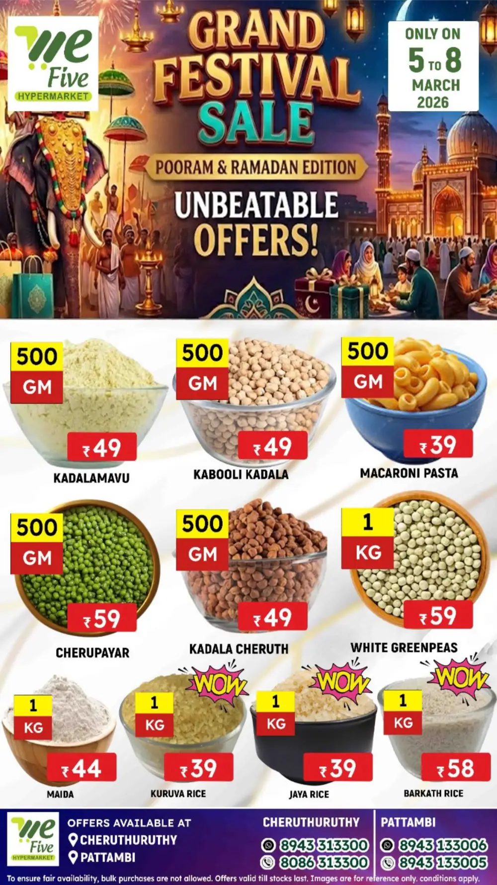 Grand Festival Offers page 1