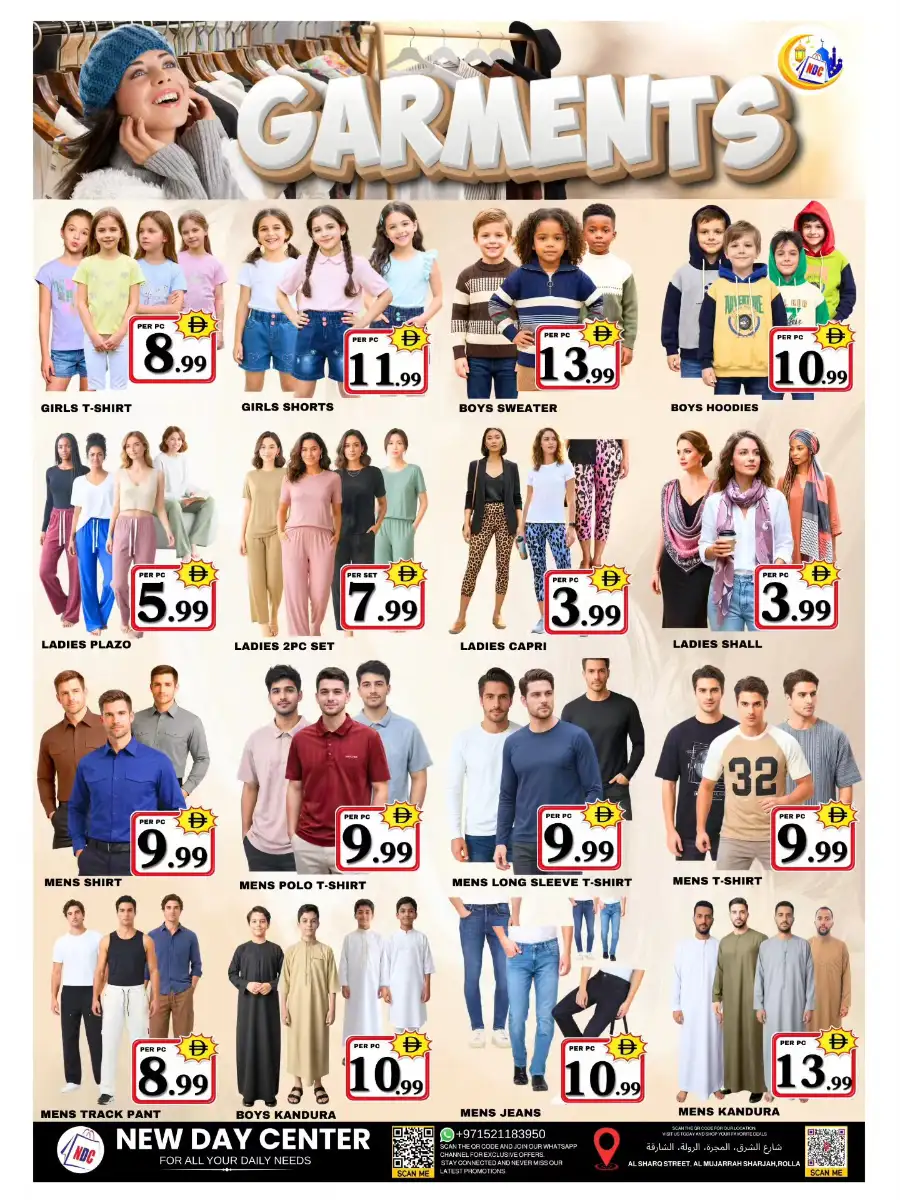 Ramadan Blessing Deals | New Day Center | Sharjah Rolla | Ends 11 Mar page 8