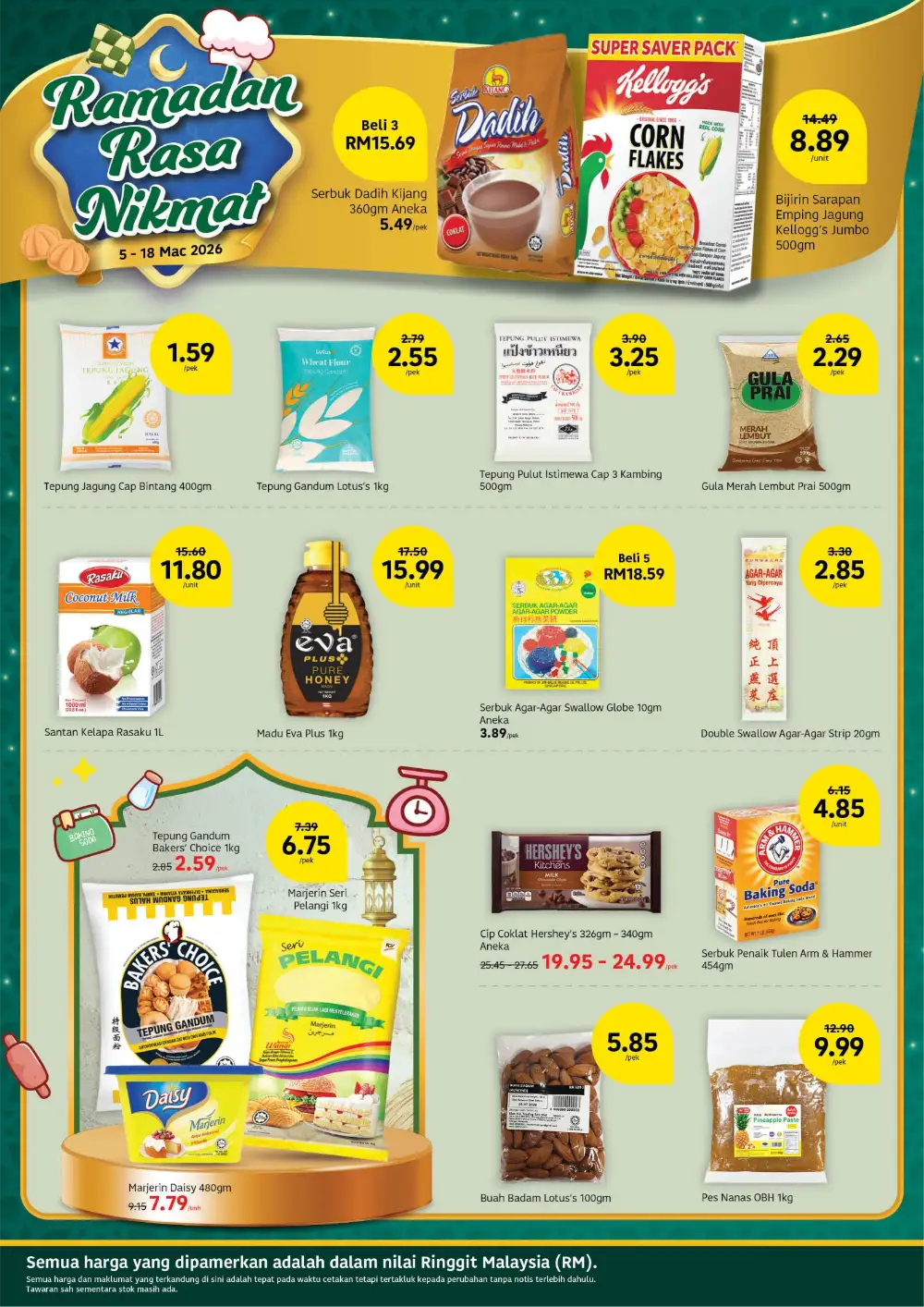 Lotus's Ramadan Offers | Jasmine Rice, Top & Scott Deals | Valid until 18 Mar 2026 page 10