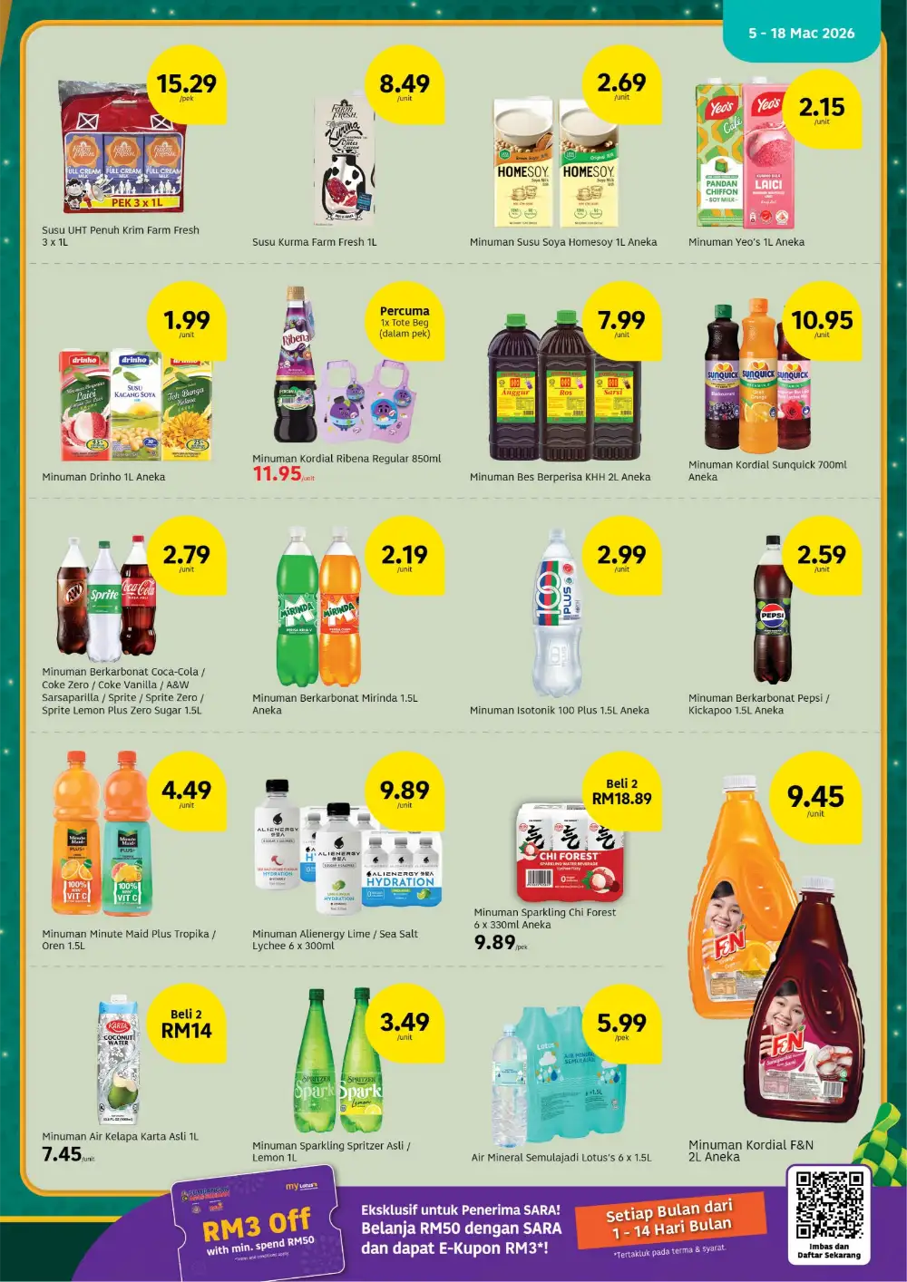 Lotus's Ramadan Offers | Jasmine Rice, Top & Scott Deals | Valid until 18 Mar 2026 page 11