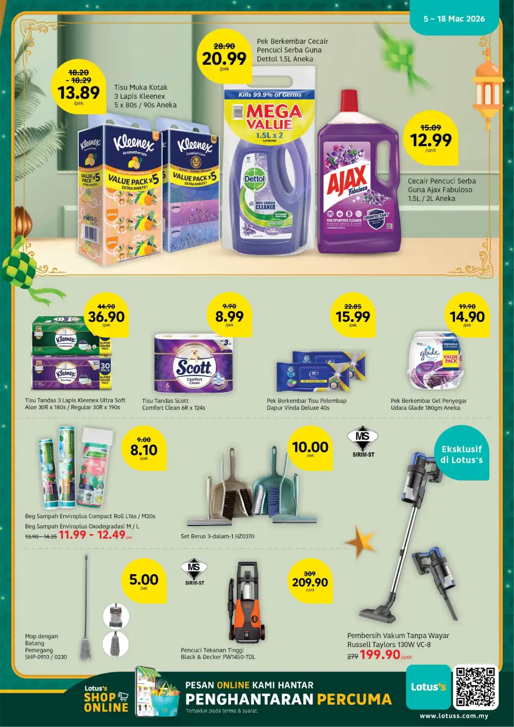 Lotus's Ramadan Offers | Jasmine Rice, Top & Scott Deals | Valid until 18 Mar 2026 page 15