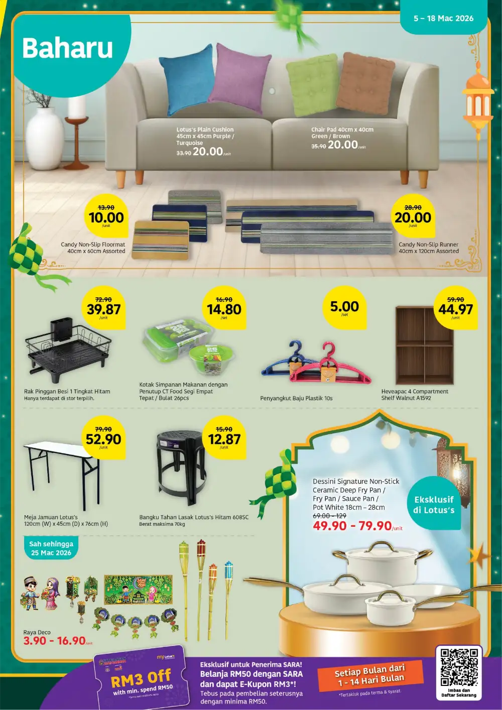 Lotus's Ramadan Offers | Jasmine Rice, Top & Scott Deals | Valid until 18 Mar 2026 page 17