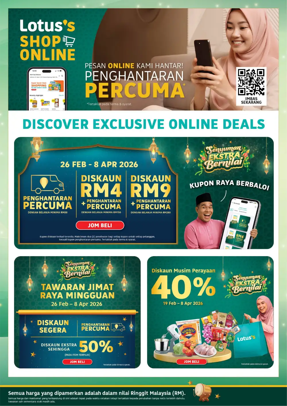 Lotus's Ramadan Offers | Jasmine Rice, Top & Scott Deals | Valid until 18 Mar 2026 page 22
