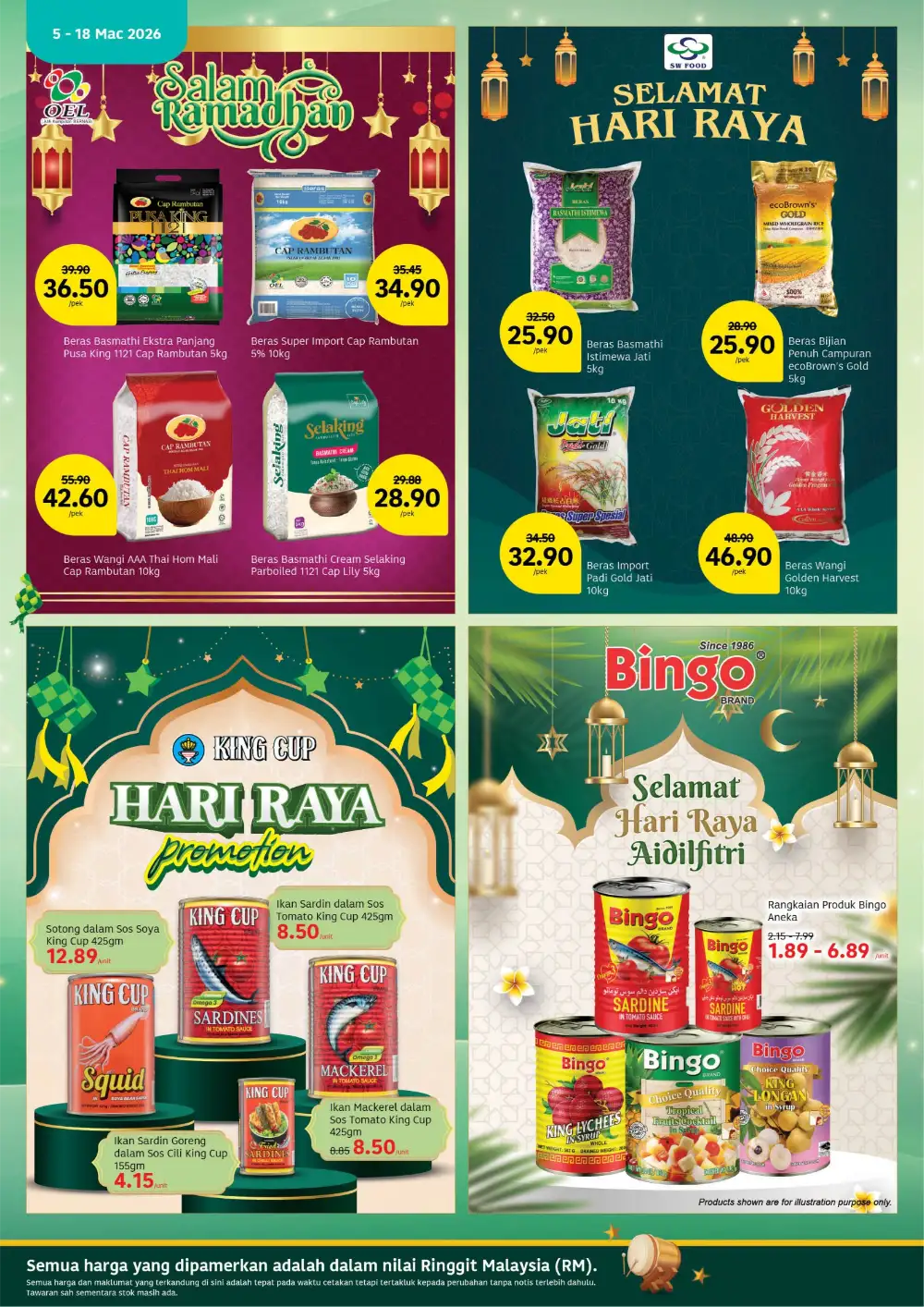 Lotus's Ramadan Offers | Jasmine Rice, Top & Scott Deals | Valid until 18 Mar 2026 page 24
