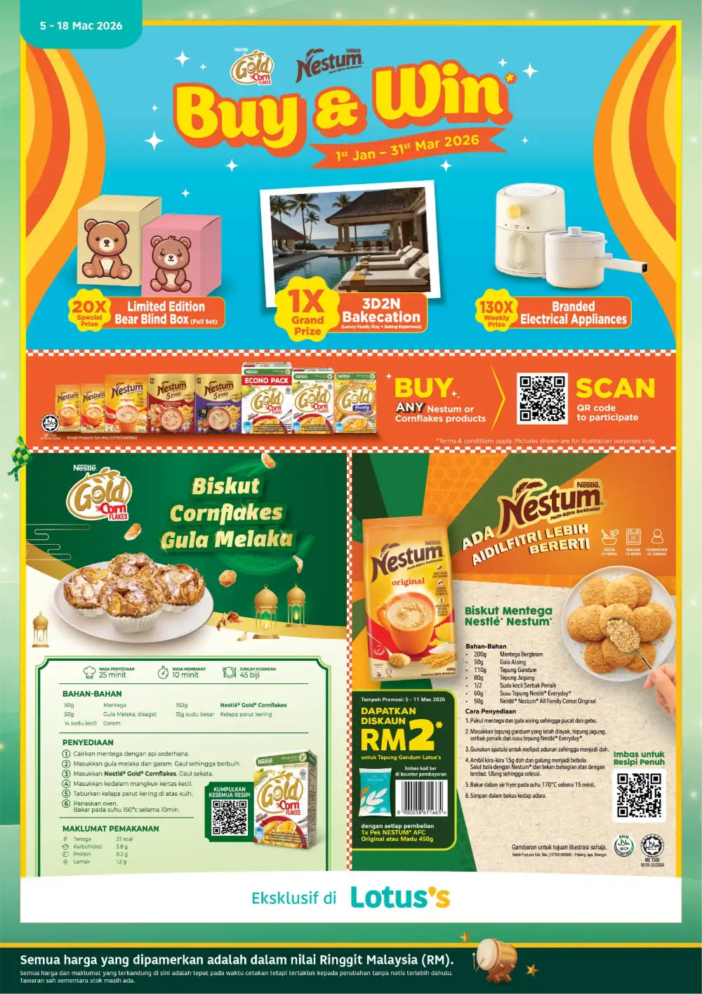 Lotus's Ramadan Offers | Jasmine Rice, Top & Scott Deals | Valid until 18 Mar 2026 page 26