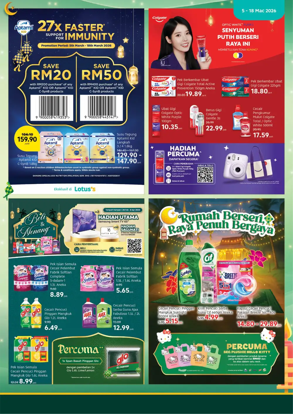 Lotus's Ramadan Offers | Jasmine Rice, Top & Scott Deals | Valid until 18 Mar 2026 page 29