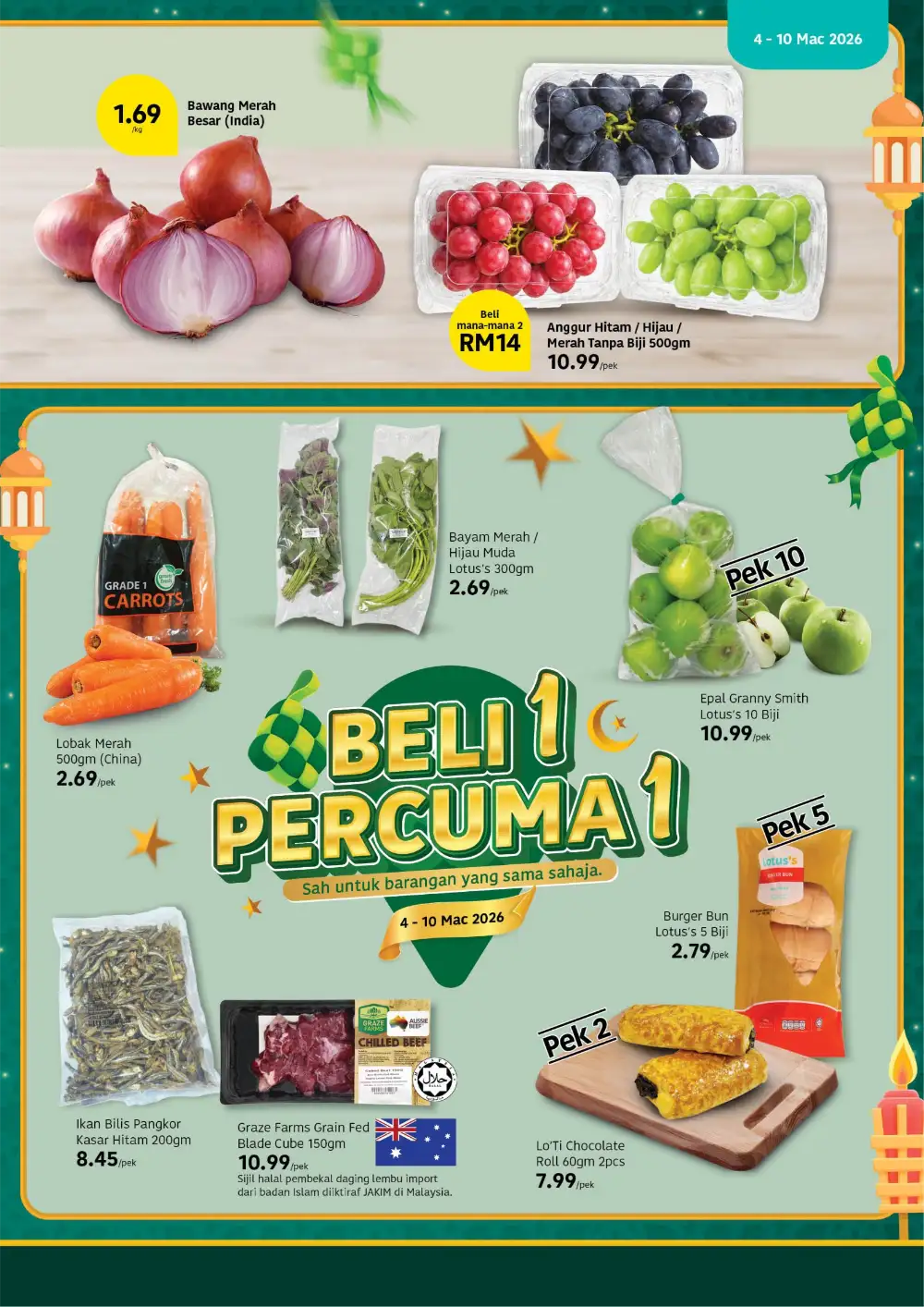 Lotus's Ramadan Offers | Jasmine Rice, Top & Scott Deals | Valid until 18 Mar 2026 page 3