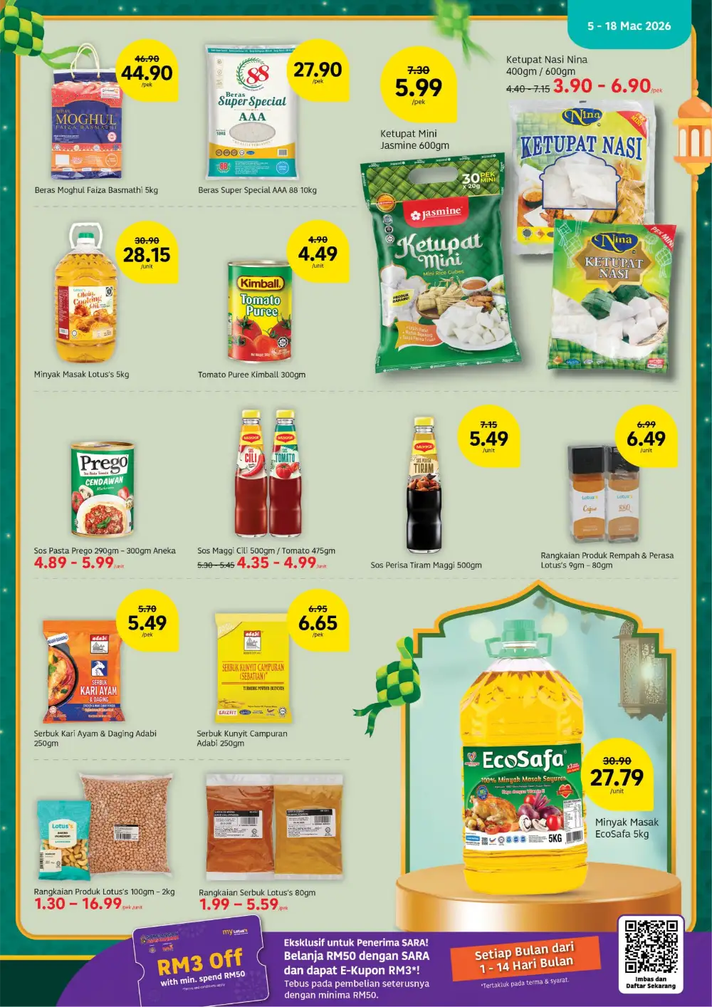 Lotus's Ramadan Offers | Jasmine Rice, Top & Scott Deals | Valid until 18 Mar 2026 page 5