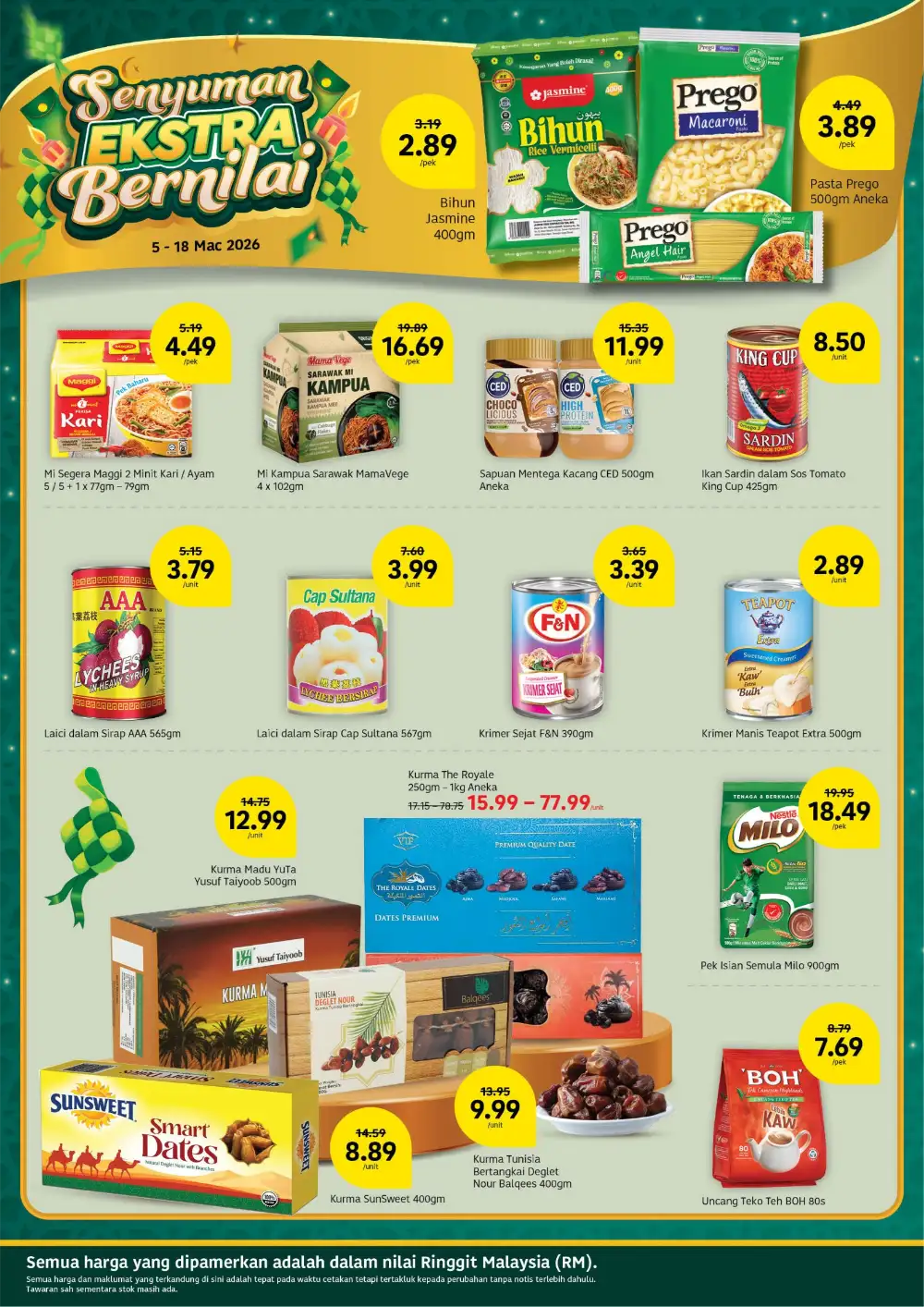 Lotus's Ramadan Offers | Jasmine Rice, Top & Scott Deals | Valid until 18 Mar 2026 page 6