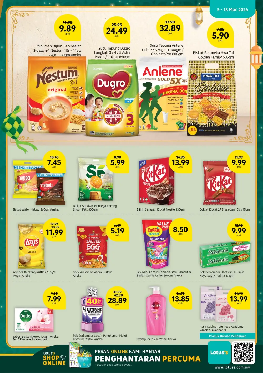 Lotus's Ramadan Offers | Jasmine Rice, Top & Scott Deals | Valid until 18 Mar 2026 page 7